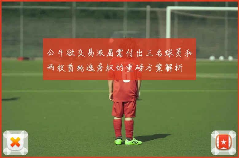公牛欲交易浓眉需付出三名球员和两枚首轮选秀权的重磅方案解析