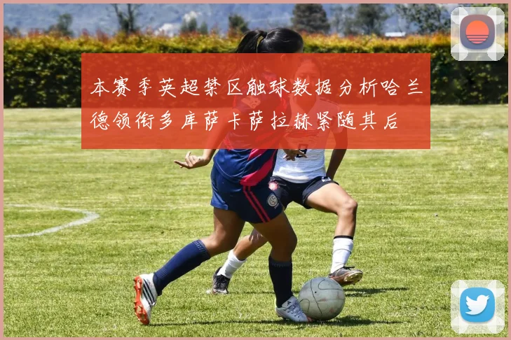 本赛季英超禁区触球数据分析哈兰德领衔多库萨卡萨拉赫紧随其后