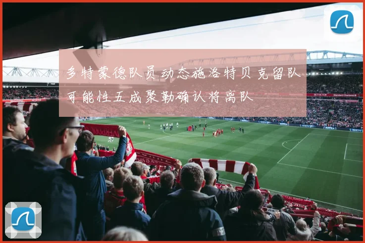 多特蒙德队员动态施洛特贝克留队可能性五成聚勒确认将离队