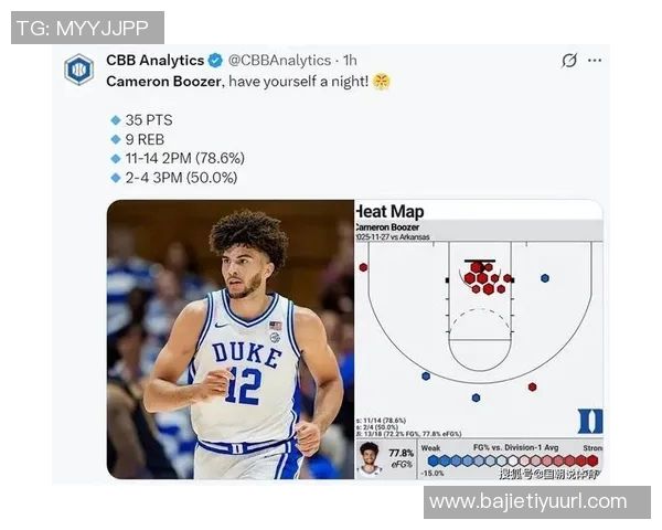 杜克队连续两年迎来全美第三球员名字相同均为卡梅隆的奇妙巧合